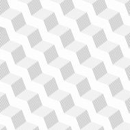 Monochrome pattern with gray striped diagonal braids shades