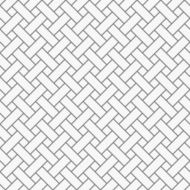 Monochrome pattern with gray simple lattice