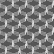 Monochrome pattern with gray intersecting thin lines