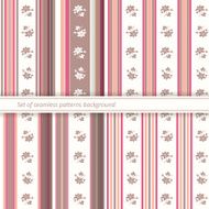 Seamless patterns vector set N3