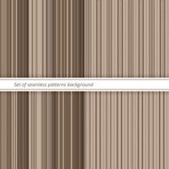 Seamless patterns vector set N17
