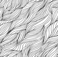 hand-drawn seamles pattern