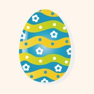 easter painting egg theme elements vector eps N176
