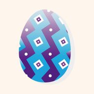 easter painting egg theme elements vector eps N179
