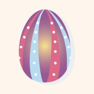 easter painting egg theme elements vector eps N181