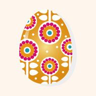 easter painting egg theme elements vector eps N182
