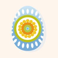 easter painting egg theme elements vector eps N184