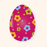 easter painting egg theme elements vector eps N185