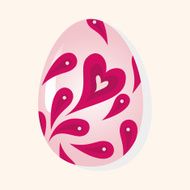 easter painting egg theme elements vector eps N186
