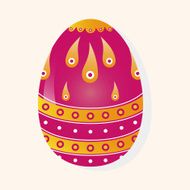 easter painting egg theme elements vector eps N187