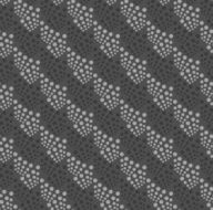 Monochrome pattern with black and gray dot clusters