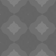 Monochrome pattern with black and dark gray wavy guilloche squar