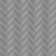 Monochrome pattern with diagonal black and white doubled stripes