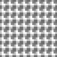 Monochrome pattern with black gray and white overlapping squares