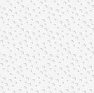 Geometrical pattern with white perforated dots