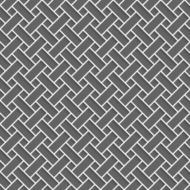 Geometrical pattern with white lattice on dark gray