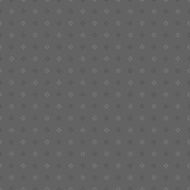 Monochrome pattern with black and gray small rounded crosses
