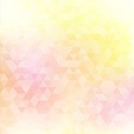 Abstract geometric background N437