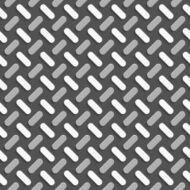 Geometrical pattern with white and gray ovals