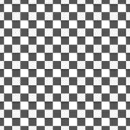 Geometrical pattern with white and black squares