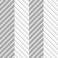 Geometrical pattern with perforated zigzag lines folds