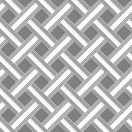 Geometrical pattern with gray beveled lattice