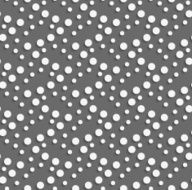 Geometrical pattern with big and small dots