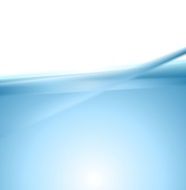 Bright blue abstract background N13