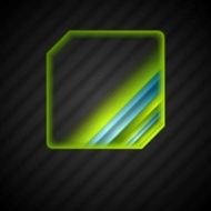 Abstract bright logo design