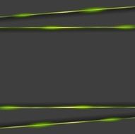 Dark tech background with glowing light