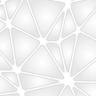 Grey tech background with geometric shapes