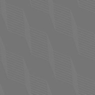 Embossed geometrical pattern with diagonal lines
