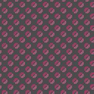Colored geometrical pattern with pink dotted lips