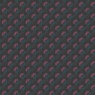 Colored geometrical pattern with pink and blue dotted lips