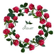 vector floral card N7