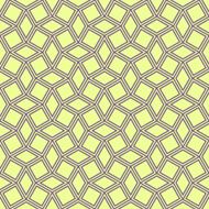 geometric pattern of squares and rhombuses N2