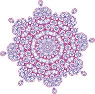 Floral abstract background N491