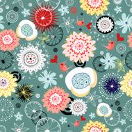 Flower texture N4