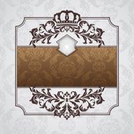 royal ornate vintage frame
