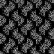 Hand drawn seamless pattern N100