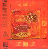 Ethnic pattern N72