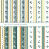 Seamless patterns vector set N21