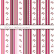 Seamless patterns vector set N23