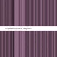 Seamless patterns vector set N25