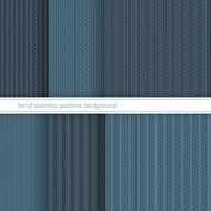Seamless patterns vector set N31