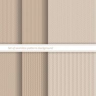 Seamless patterns vector set N33