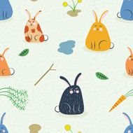 Rabbit repeat pattern