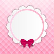 Frame in Vintage Background Vector Illustration N7