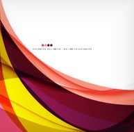 Business wave corporate background N56