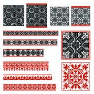 Russian old embroidery and patterns Set 2